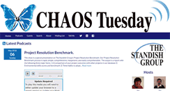 Desktop Screenshot of chaostuesday.com